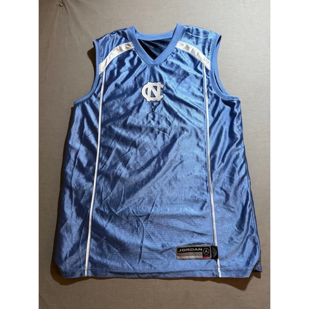 Jordan UNC‎ Tar Heels Basketball Reversible Jersey Blue Men's Large